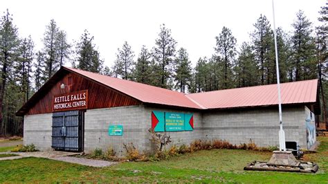 Kettle Falls History Center - Kettle Falls, WA - Official Local Tourism ...