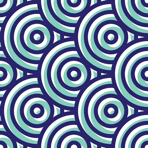 Overlapping Circle Pattern :: Behance