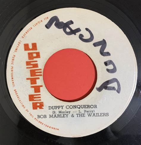 BOB MARLEY - DUPPY CONQUEROR - Ninja Records