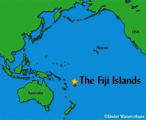 Fiji Location deals with the exact location of Fiji on the map of the world. Fiji is a group of ...
