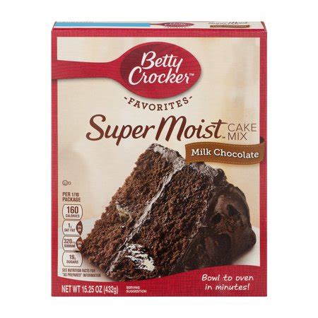 Betty Crocker Cakes UPC & Barcode | upcitemdb.com