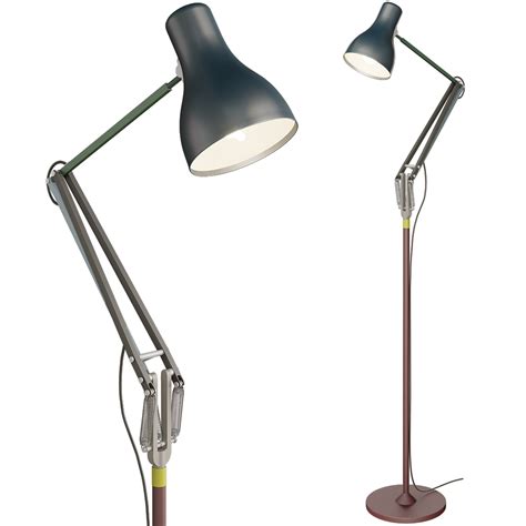 Floor lamp Type 75 Mini - Paul Smith Edition 4, Anglepoise - Download ...