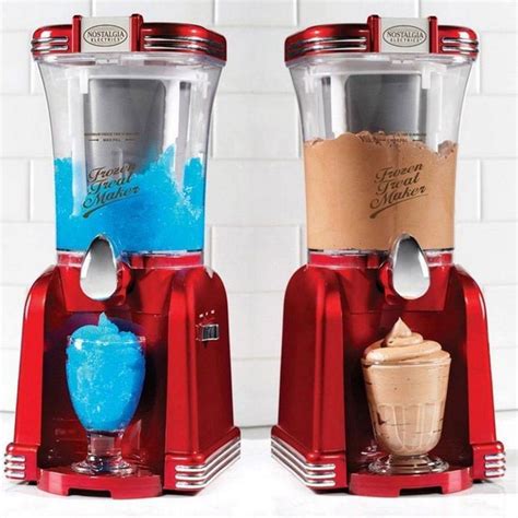 Nostalgia Slush Machine RSM650 - Retro Slushy Maker Review!