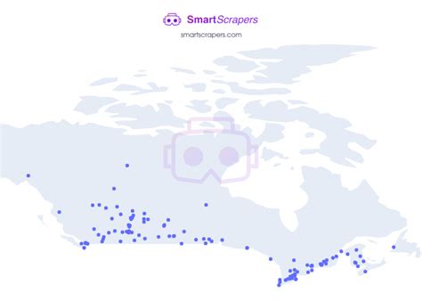 Numbers of Days Inn in CANADA | SmartScrapers