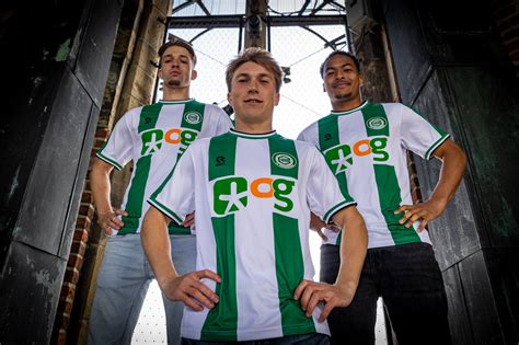 Groningen 2023-24 Robey Home Kit - Football Shirt Culture - Latest Football Kit News and More