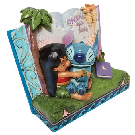 Stitch-Story-Book-left-view | The Music Box Company