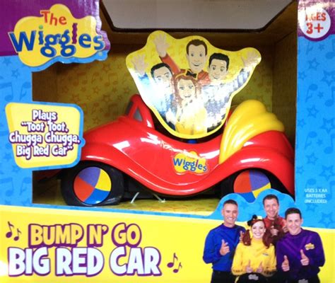 Wiggles Big Red Car Toys Buy - ToyWalls