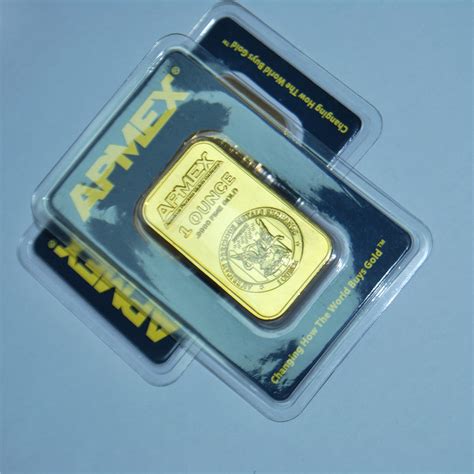 APMEX Gold Bar Bullion