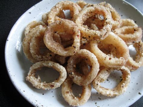 Salt & Pepper Squid – Hiroko's Recipes