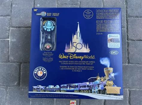 NEW DISNEY TRAIN Set 50th Anniversary Lionel Electric Walt Disney World Remote $354.00 - PicClick