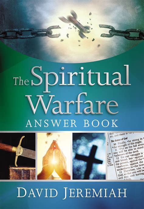 The Spiritual Warfare Answer Book by Dr. David Jeremiah at Eden