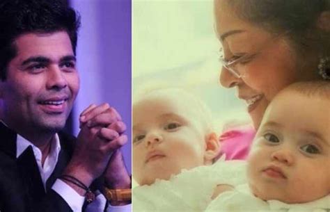 Karan Johar Reveals When His Kids Yash And Roohi Are Going To Make ...