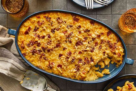 Baked Mac And Cheese With Bacon Recipe