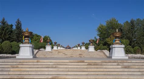 The Mausoleum of Genghis Khan | The Mausoleum of Genghis Kha… | Flickr