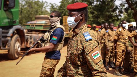 Burkina Faso to pick a transitional president ahead of elections