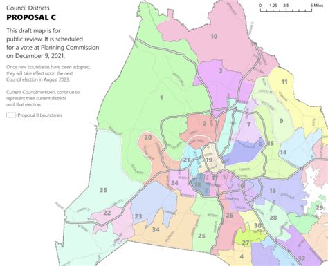 Vote approaching on Nashville’s new council and school board maps | WPLN News