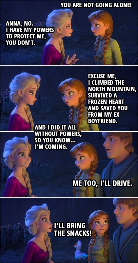 20 Best 'Frozen 2 (2019)' Quotes: "Find your strength." | Scattered ...