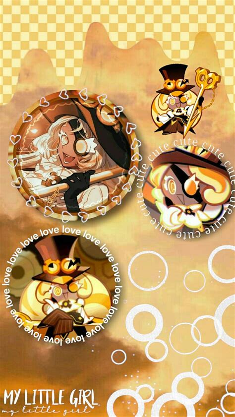 💛🍪Timekeeper Cookie wallpaper🍪💛 | Cookie run, Cookie games, Wallpaper