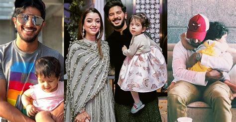 Dulquer Salmaan's poem for daughter Maryam reflects how it feels to be a parent!