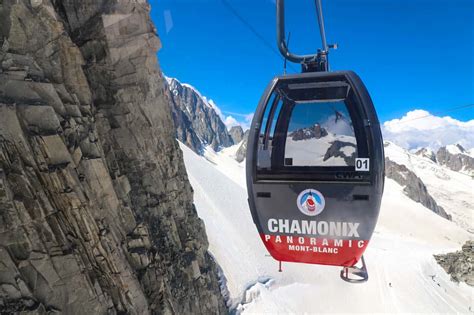 The Panoramic Mont Blanc cable car in Chamonix - 9 reasons to visit