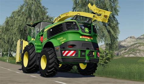 John Deere 9900i – EDIT for FS 19 - Farming Simulator 2022 mod, LS 2022 ...