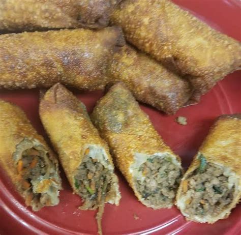 Beef Egg Rolls Recipe | Just A Pinch Recipes