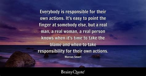 Marcus Smart - Everybody is responsible for their own...