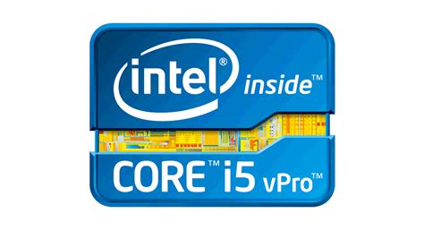 Intel inside Core i5 vPro Logo 1 Download - AI - All Vector Logo