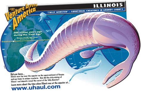 Wooster’s Fossil of the Week: A Tully Monster! (Late Carboniferous of Illinois) | Wooster Geologists