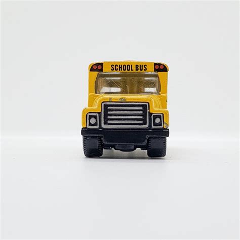 Vintage Yellow School Bus Car Toy | Cool Toy Car for Sale – Vintage Radar