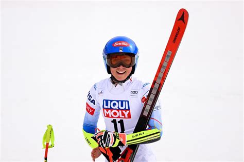 Shiffrin Second In Super-G, Clinches Fourth Overall Globe