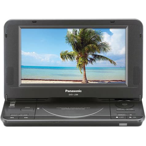 Panasonic DVD-LS84G Portable Multi-System DVD Player DVD-LS84G