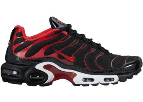 Nike Air Max Plus Black University Red Men's - 852630-008 - US