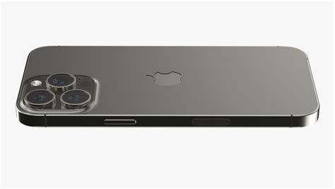 Apple iPhone 13 Pro Max Graphite 3D - TurboSquid 1748576