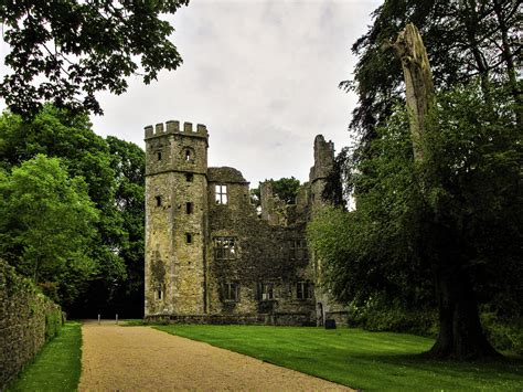 Mallow Castle, Co. Cork, Ireland Photograph by Celtic Postcards