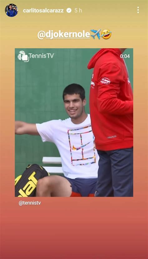 Djoko ️ has a new fan! : r/tennis