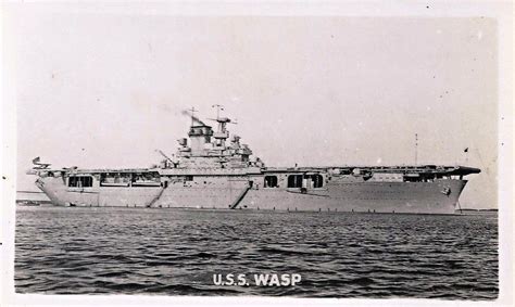 USS Wasp (CV-7): Photos, History, Specification