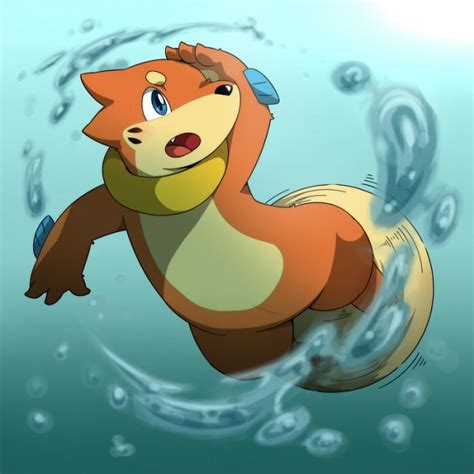 Buizel - Pokémon - Image #1485013 - Zerochan Anime Image Board