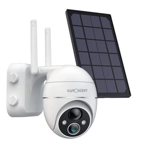 Ptz Camera Outdoor WiFi 360° PTZ Camera - KENTFAITH