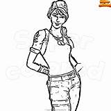 Dibujo Para Colorear Fortnite molten Battle hound  Supercoloredcom sketch template
