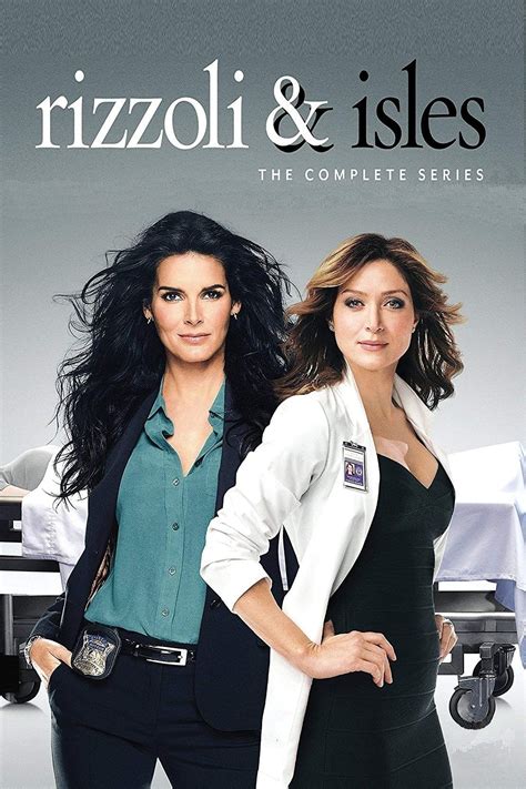 Rizzoli & Isles (TV Series 2010-2016) - Posters — The Movie Database (TMDb)