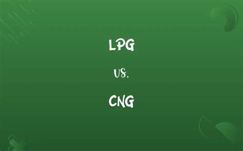 LPG vs. CNG: Know the Difference