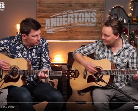 Washburn Heritage & Woodline guitars featured in new Andertons 'Acoustic Paradiso' video | From ...