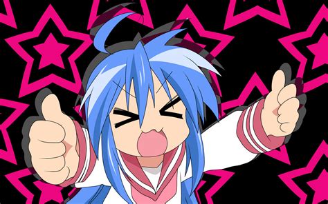 Download Konata Izumi Anime Lucky Star HD Wallpaper