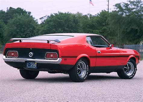 Fastest Ford Mustangs Part 1 : 1971 Ford Mustang Boss 351