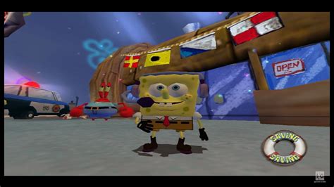 The spongebob squarepants movie ps2 - castlalaf