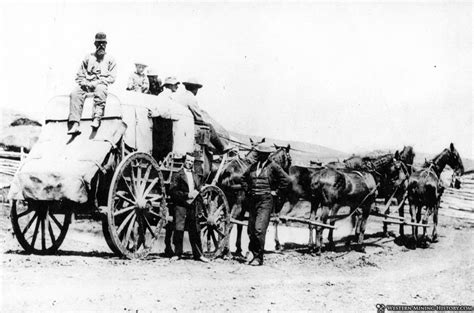 The Stagecoach: A Photo Essay on Western Travel – Western Mining History