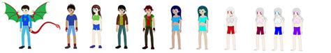 AOK Human Cast - Earth Defenders, Group 2 by DakotaSauron666 on DeviantArt