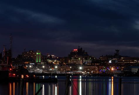 Portland, Maine skyline Photograph by Bob Doucette | Fine Art America