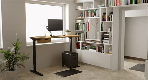 UPLIFT V2 24" Deep Standing Desk - #1 Rated | UPLIFT Desk